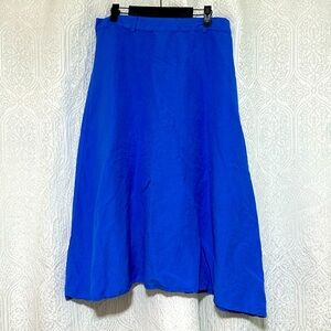 Like New-Princess Highway A line linen skirt